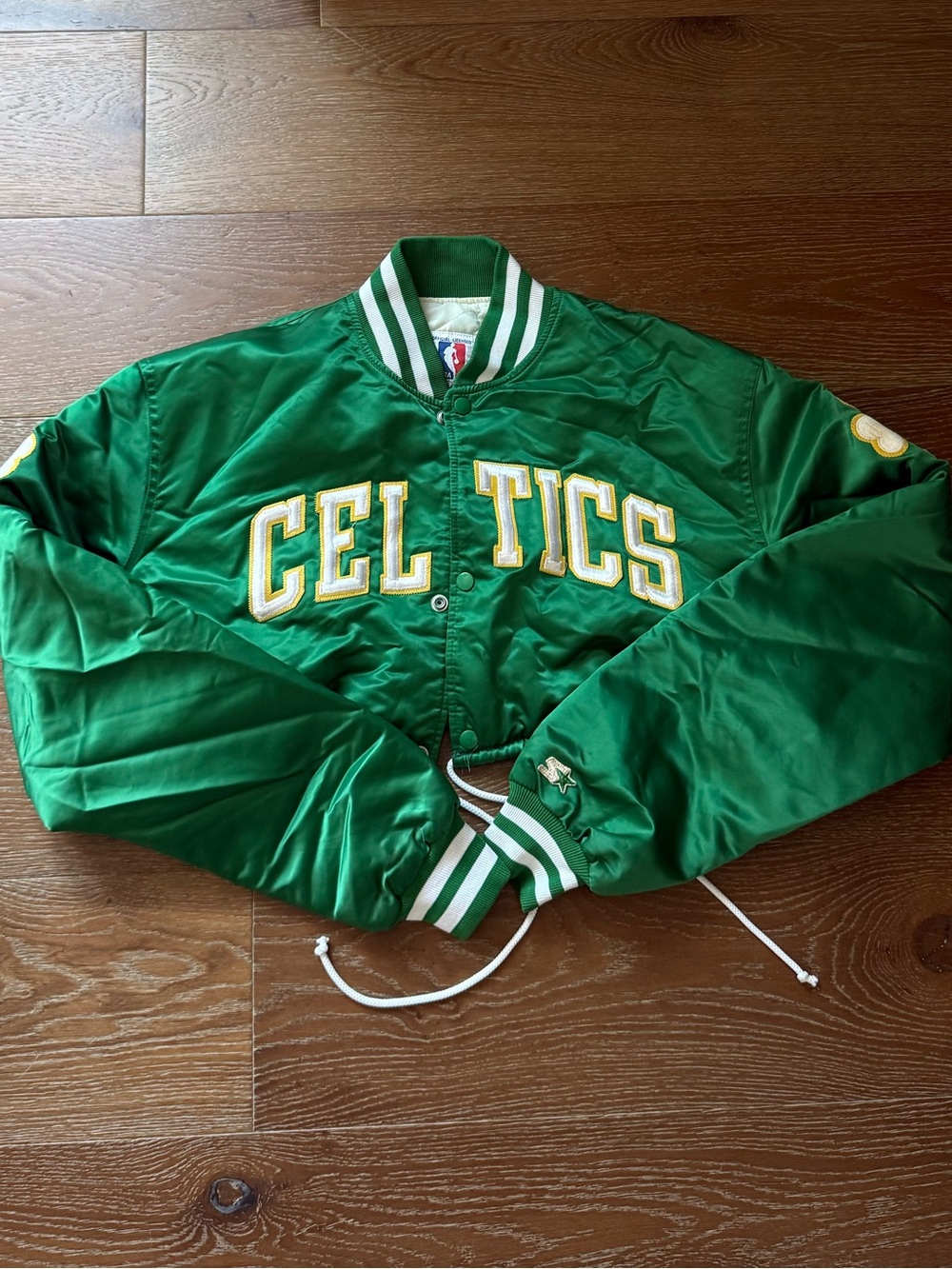 Celtics Cropped Jacket